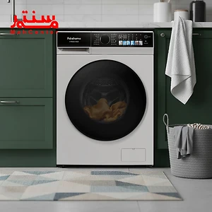 نمای ماشین لباسشویی پاکشوما 9 کیلویی سری Q مدل Q9 داخل منزل